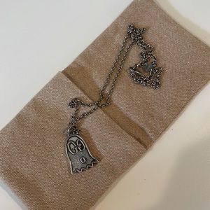 Gucci Ghost Silver Necklace